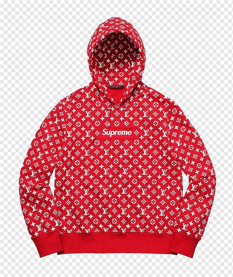 supreme louis vuitton hoodie roblox